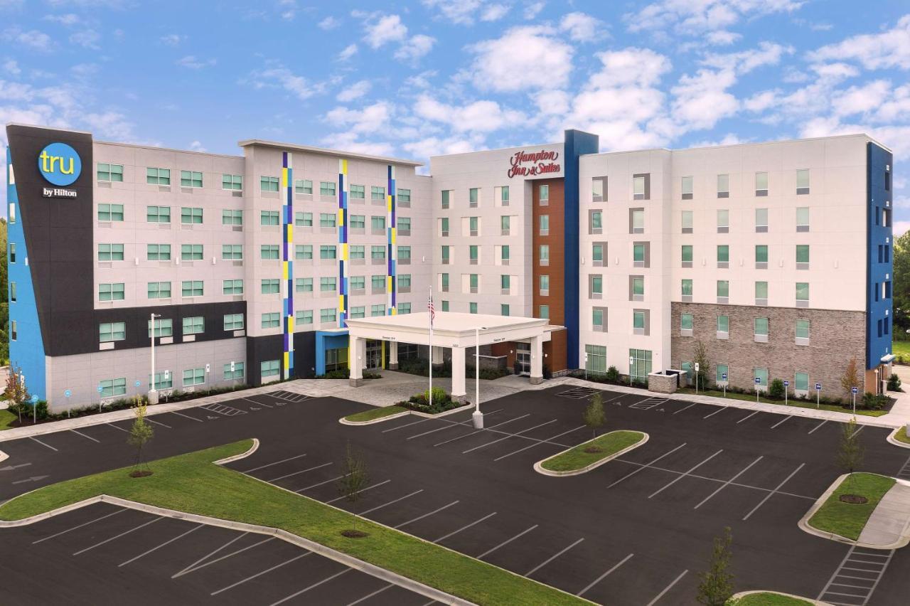 Tru By Hilton Charlotte Airport Lake Pointe Exterior foto